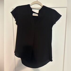 Calvin Klein black blouse